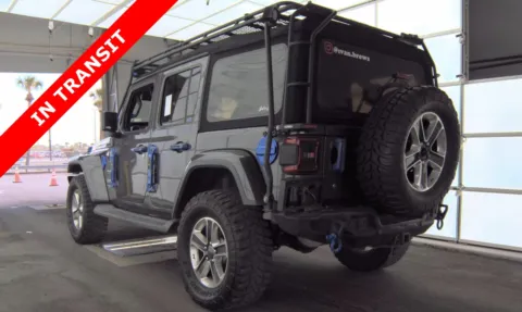 More photos of 2018 Jeep Wrangler Unlimited Sahara at Auto Boutique Florida, FL
