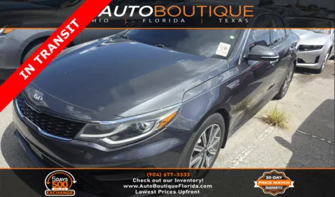 Gray 2019 Kia Optima EX for sale in Jacksonville, FL