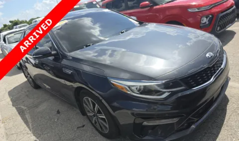 Another view of 2019 Kia Optima EX for sale in Jacksonville, FL at Auto Boutique Florida
