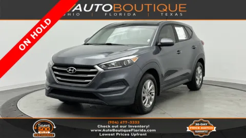 Gray 2017 Hyundai Tucson SE for sale in Jacksonville, FL
