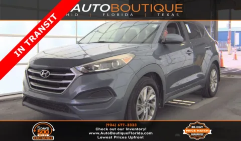 Gray 2017 Hyundai Tucson SE for sale in Jacksonville, FL