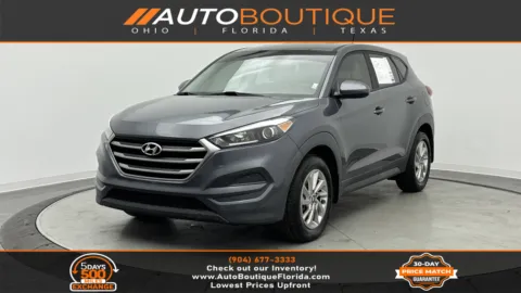 Gray 2017 Hyundai Tucson SE for sale in Jacksonville, FL