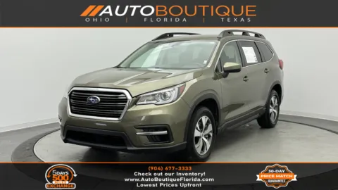 Green 2022 Subaru Ascent Premium for sale in Jacksonville, FL