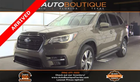 Green 2022 Subaru Ascent Premium for sale in Jacksonville, FL