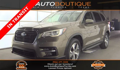 Green 2022 Subaru Ascent Premium for sale in Jacksonville, FL