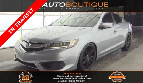 Silver 2017 Acura ILX for sale in Jacksonville, FL