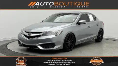 Silver 2017 Acura ILX for sale in Jacksonville, FL