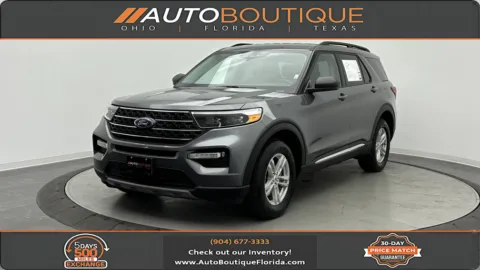 Gray 2024 Ford Explorer XLT for sale in Jacksonville, FL