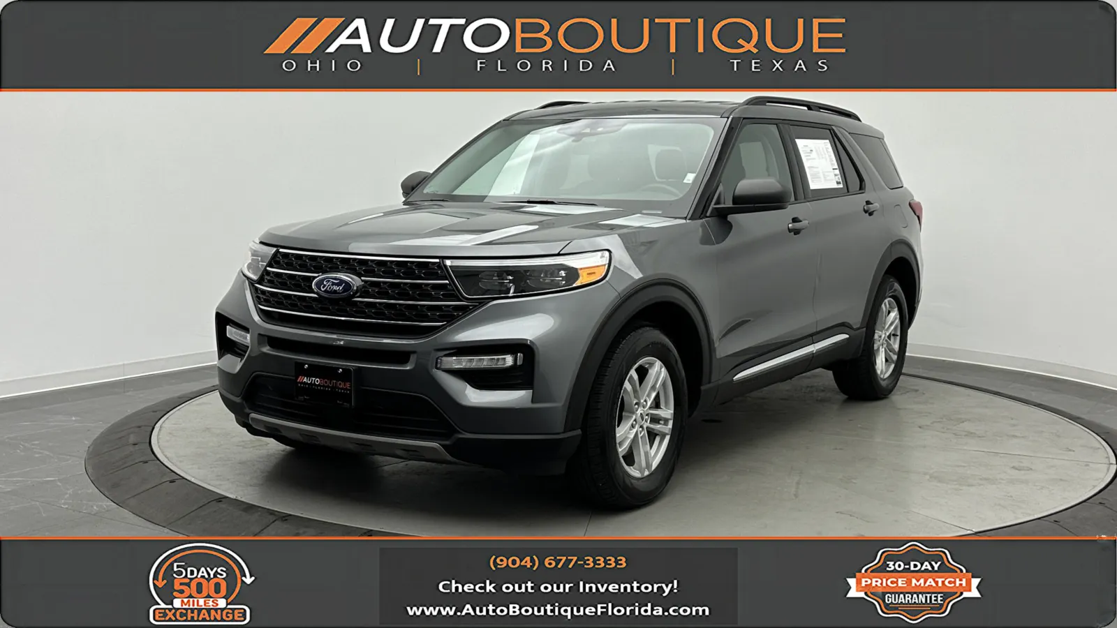 2024 Ford Explorer XLT's photo