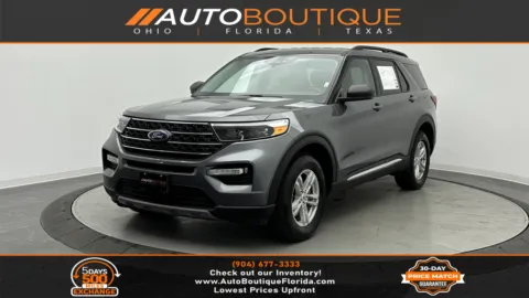 Gray 2024 Ford Explorer XLT for sale in Jacksonville, FL