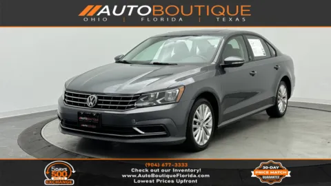 Gray 2019 Volkswagen Passat 2.0T Wolfsburg Edition for sale in Jacksonville, FL