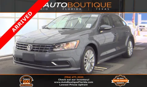 Gray 2019 Volkswagen Passat 2.0T Wolfsburg Edition for sale in Jacksonville, FL