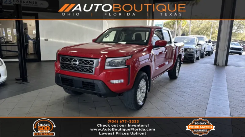 2022 Nissan Frontier SV for sale in Jacksonville, FL