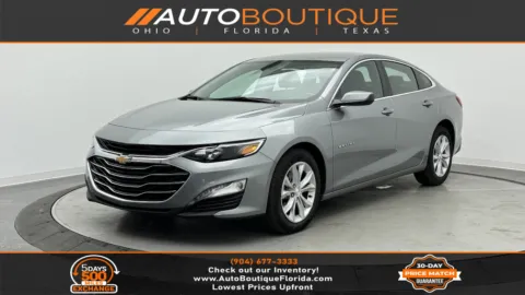 Gray 2025 Chevrolet Malibu LT for sale in Jacksonville, FL