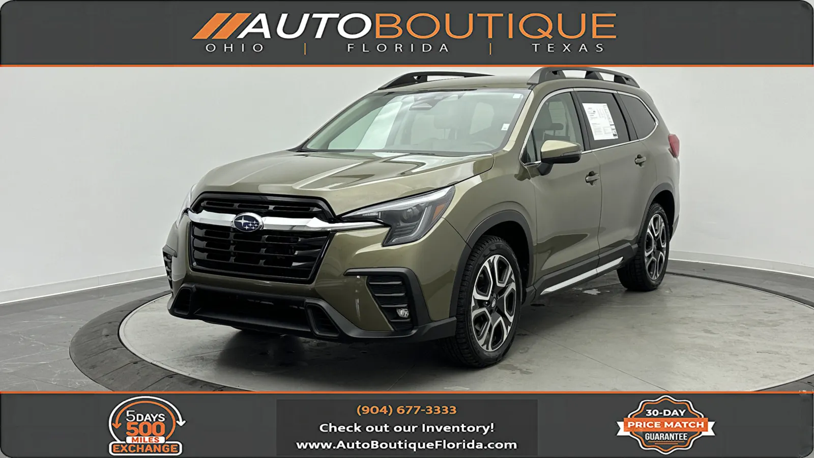 2023 Subaru Ascent Limited for sale in Jacksonville, FL