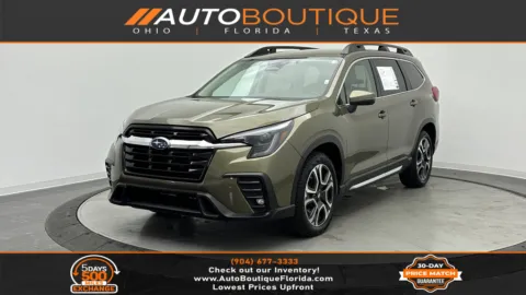 Green 2023 Subaru Ascent Limited for sale in Jacksonville, FL