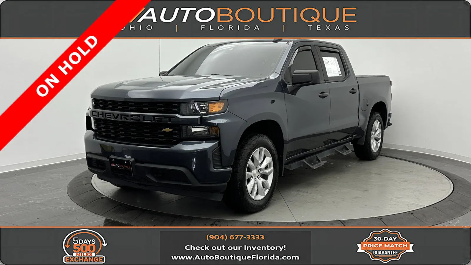 2022 Chevrolet Silverado 1500 LTD Custom for sale in Jacksonville, FL