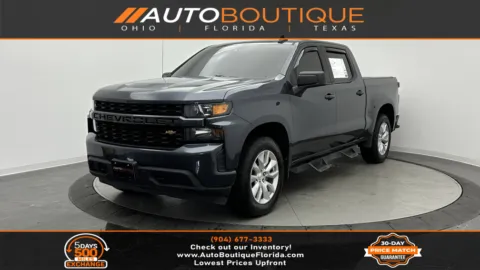 Gray 2022 Chevrolet Silverado 1500 LTD Custom for sale in Jacksonville, FL