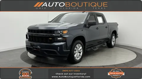Gray 2022 Chevrolet Silverado 1500 LTD Custom for sale in Jacksonville, FL