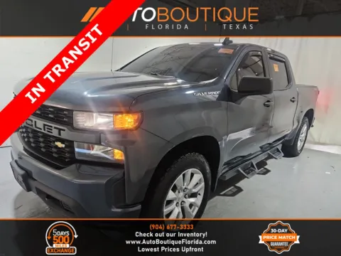 Gray 2022 Chevrolet Silverado 1500 LTD Custom for sale in Jacksonville, FL