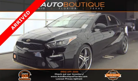 Black 2021 Kia Forte LXS for sale in Jacksonville, FL