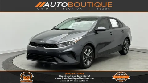 Gray 2023 Kia Forte LXS for sale in Jacksonville, FL