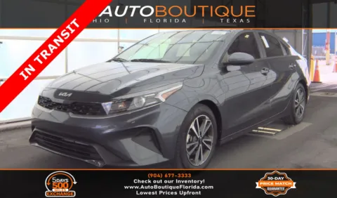 Gray 2023 Kia Forte LXS for sale in Jacksonville, FL