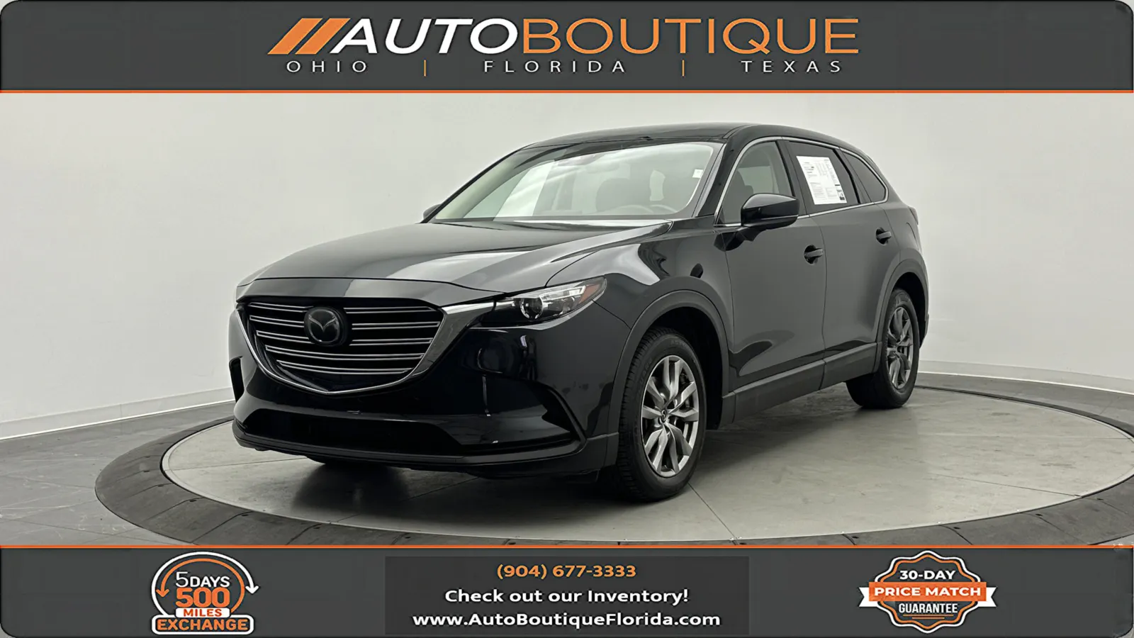 2019 Mazda CX-9 Touring for sale in Jacksonville, FL