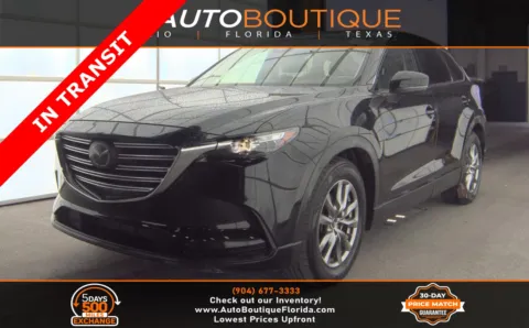 Black 2019 Mazda CX-9 Touring for sale in Jacksonville, FL