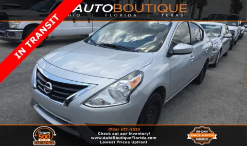 Silver 2019 Nissan Versa Sedan SV for sale in Jacksonville, FL