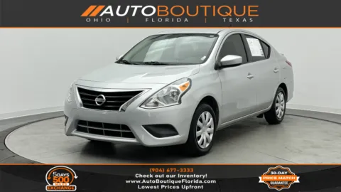 Silver 2019 Nissan Versa Sedan SV for sale in Jacksonville, FL