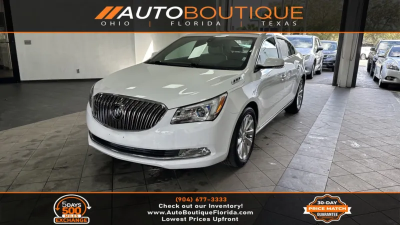 2016 Buick LaCrosse Leather for sale in Jacksonville, FL