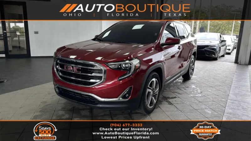 2019 GMC Terrain SLT for sale in Jacksonville, FL