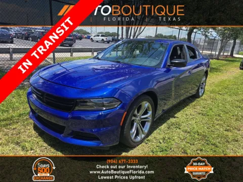 Blue 2022 Dodge Charger SXT for sale in Jacksonville, FL