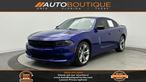 Blue 2022 Dodge Charger SXT for sale in Jacksonville, FL