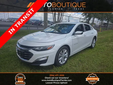 White 2025 Chevrolet Malibu LT for sale in Jacksonville, FL