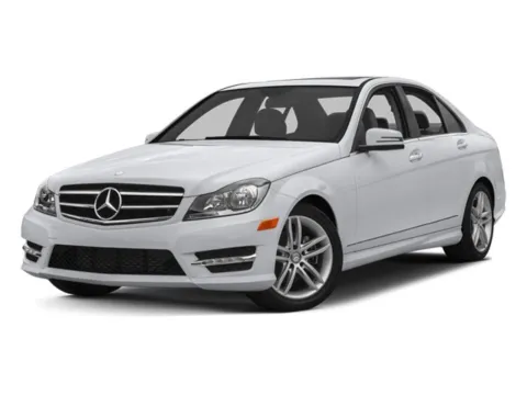 White 2014 Mercedes-Benz C-Class C 250 Luxury for sale in Jacksonville, FL