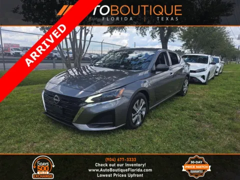 Gray 2024 Nissan Altima 2.5 S for sale in Jacksonville, FL