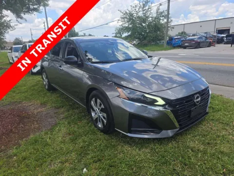 Another view of 2024 Nissan Altima 2.5 S for sale in Jacksonville, FL at Auto Boutique Florida
