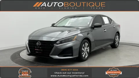 Gray 2024 Nissan Altima 2.5 S for sale in Jacksonville, FL