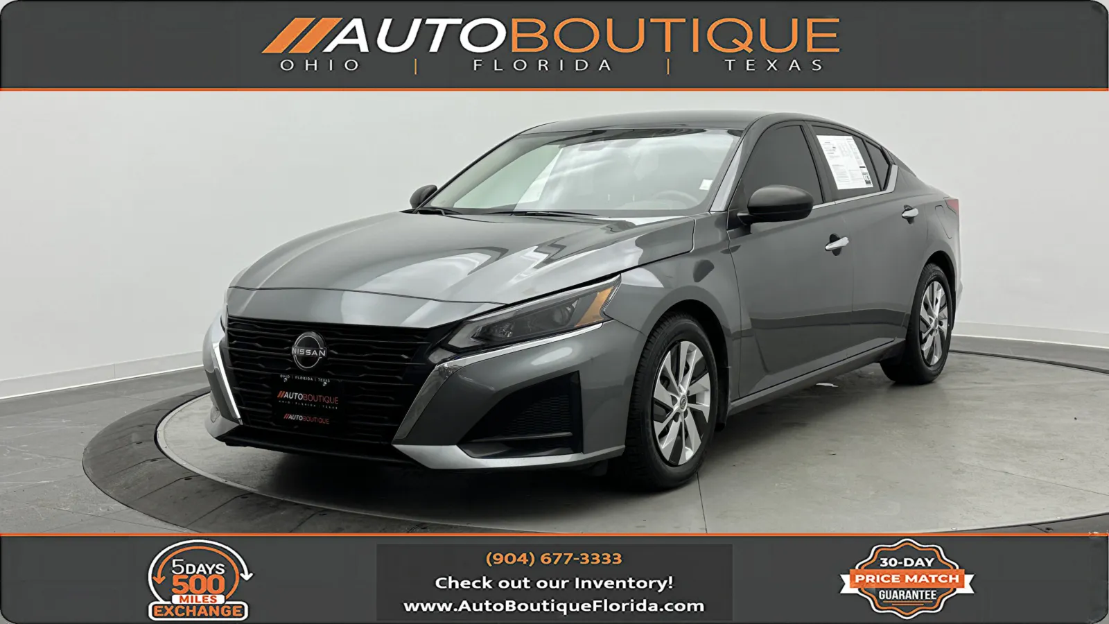 2024 Nissan Altima 2.5 S for sale in Jacksonville, FL