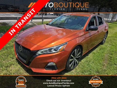 Orange 2019 Nissan Altima 2.5 SR for sale in Jacksonville, FL