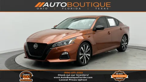 Orange 2019 Nissan Altima 2.5 SR for sale in Jacksonville, FL