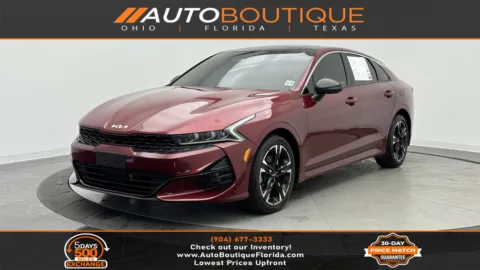 Red 2022 Kia K5 GT-Line for sale in Jacksonville, FL
