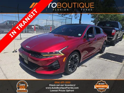 Red 2022 Kia K5 GT-Line for sale in Jacksonville, FL