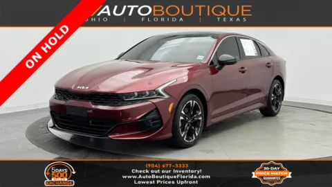 Red 2022 Kia K5 GT-Line for sale in Jacksonville, FL