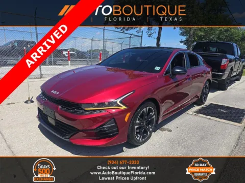 Red 2022 Kia K5 GT-Line for sale in Jacksonville, FL