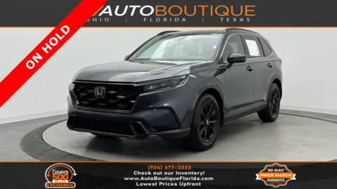 Gray 2023 Honda CR-V Hybrid Sport for sale in Jacksonville, FL