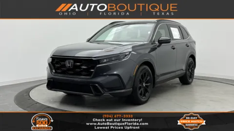 Gray 2023 Honda CR-V Hybrid Sport for sale in Jacksonville, FL