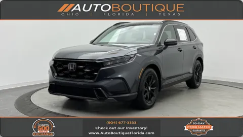 Gray 2023 Honda CR-V Hybrid Sport for sale in Jacksonville, FL